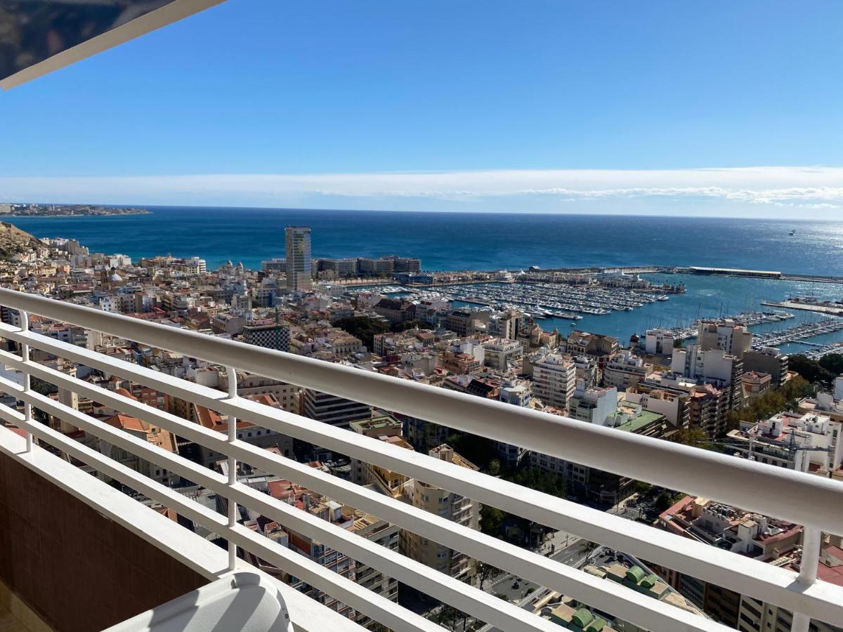 Apartamento Luxury & Top Sea View Alicante Exterior photo