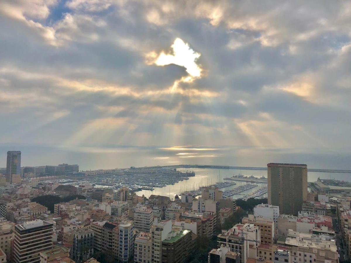 Apartamento Luxury & Top Sea View Alicante Exterior photo