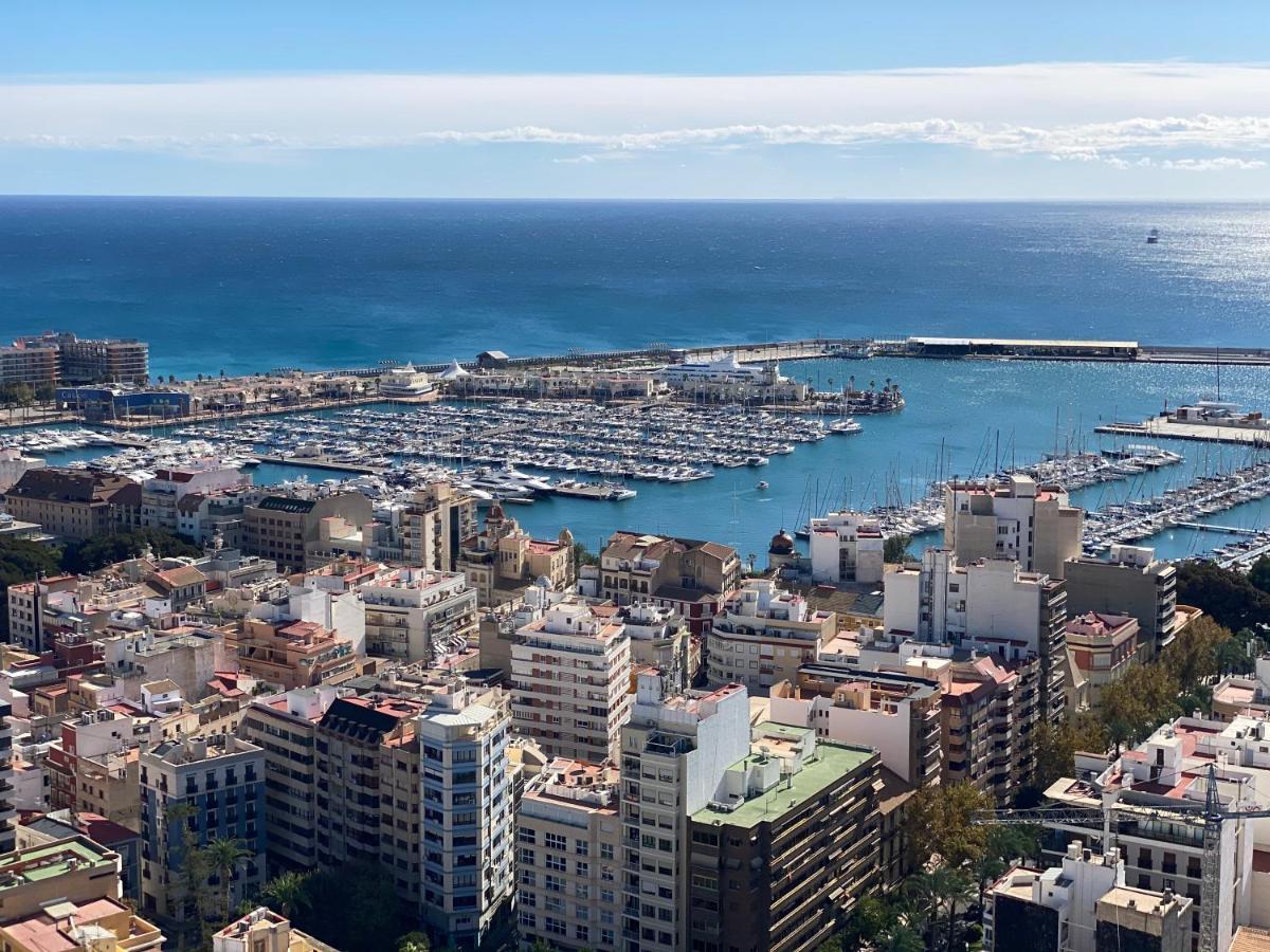 Apartamento Luxury & Top Sea View Alicante Exterior photo