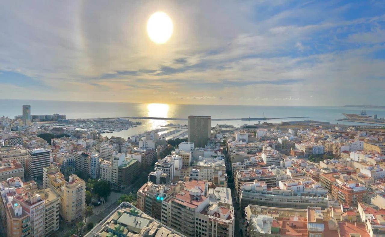 Apartamento Luxury & Top Sea View Alicante Exterior photo